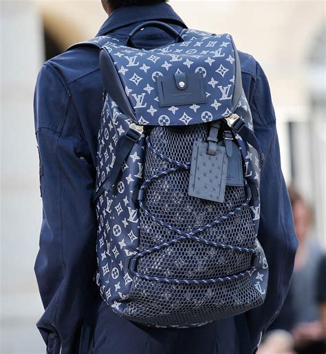 louis vuitton rucksack blau|louis vuitton rucksack bag men's.